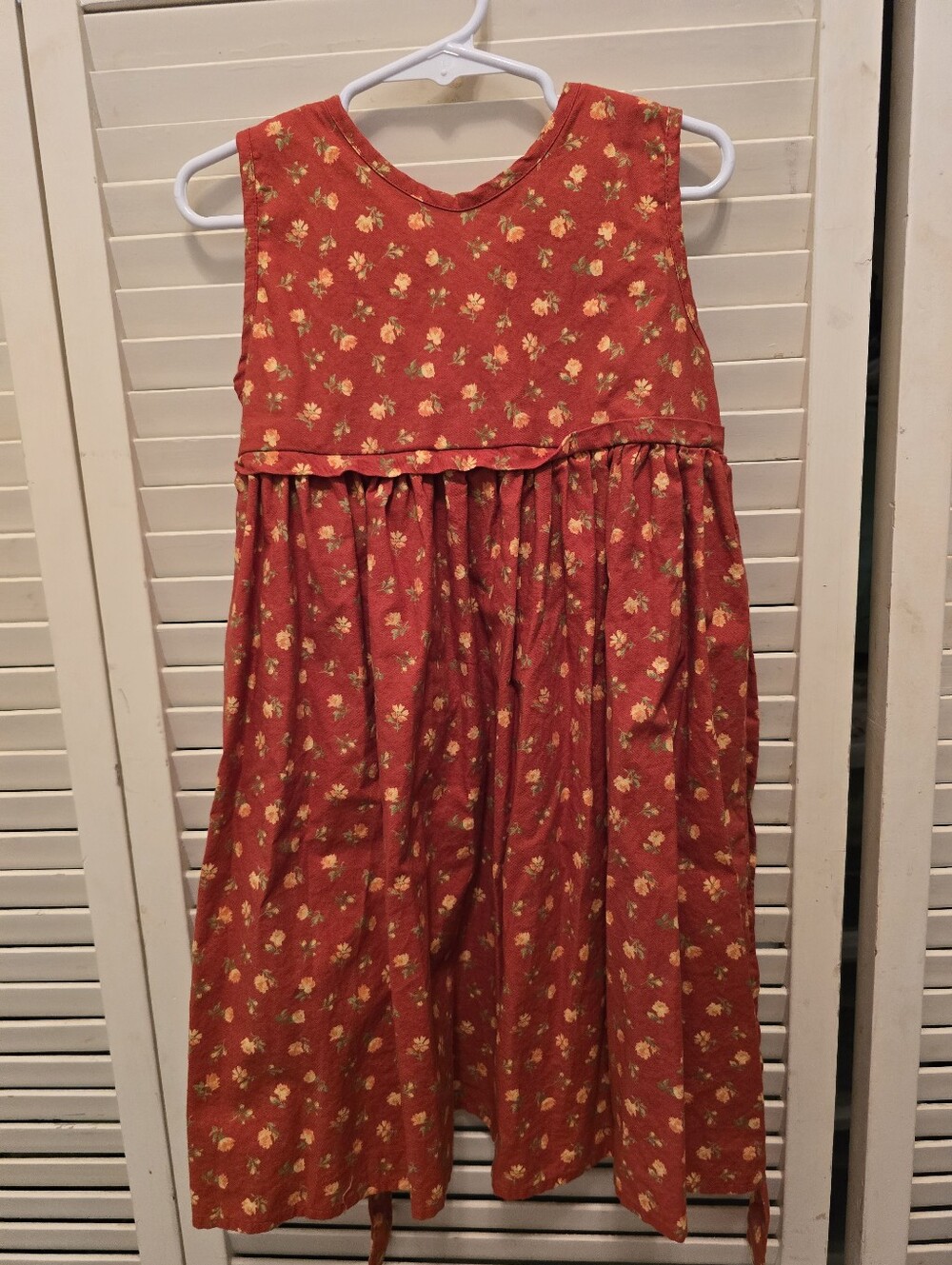 Girls Autum Handmade Dress